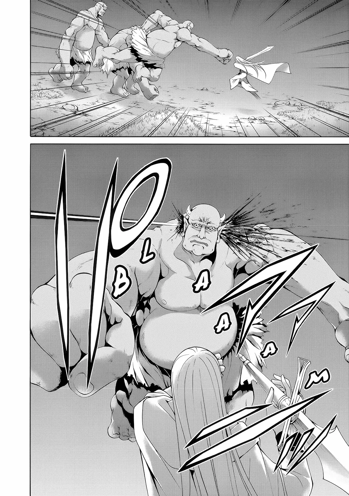 100-man no Inochi no Ue ni Ore wa Tatte Iru Capítulo 16 - Page 36