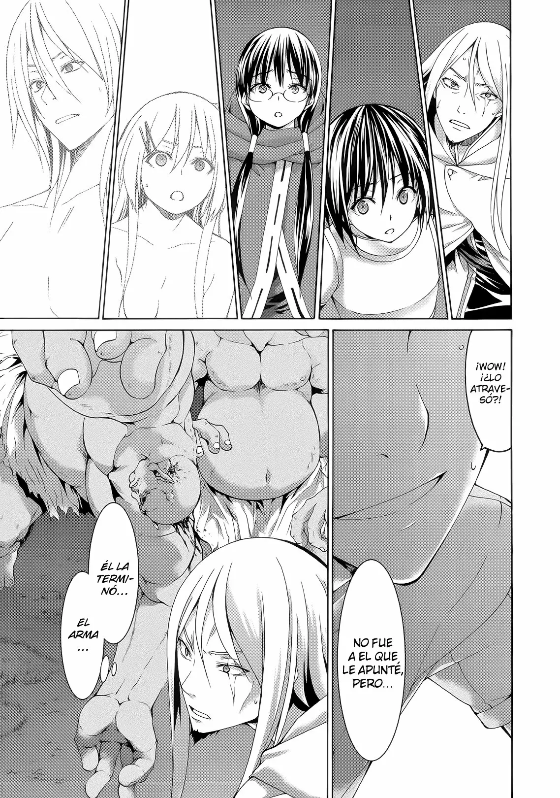 100-man no Inochi no Ue ni Ore wa Tatte Iru Capítulo 16 - Page 37
