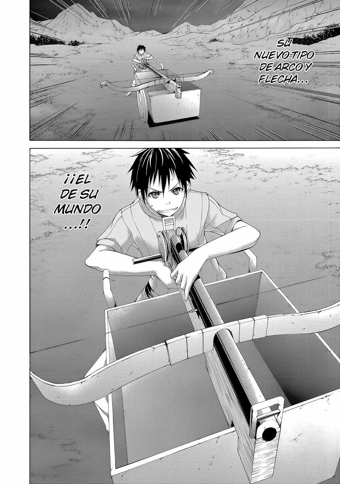 100-man no Inochi no Ue ni Ore wa Tatte Iru Capítulo 16 - Page 38