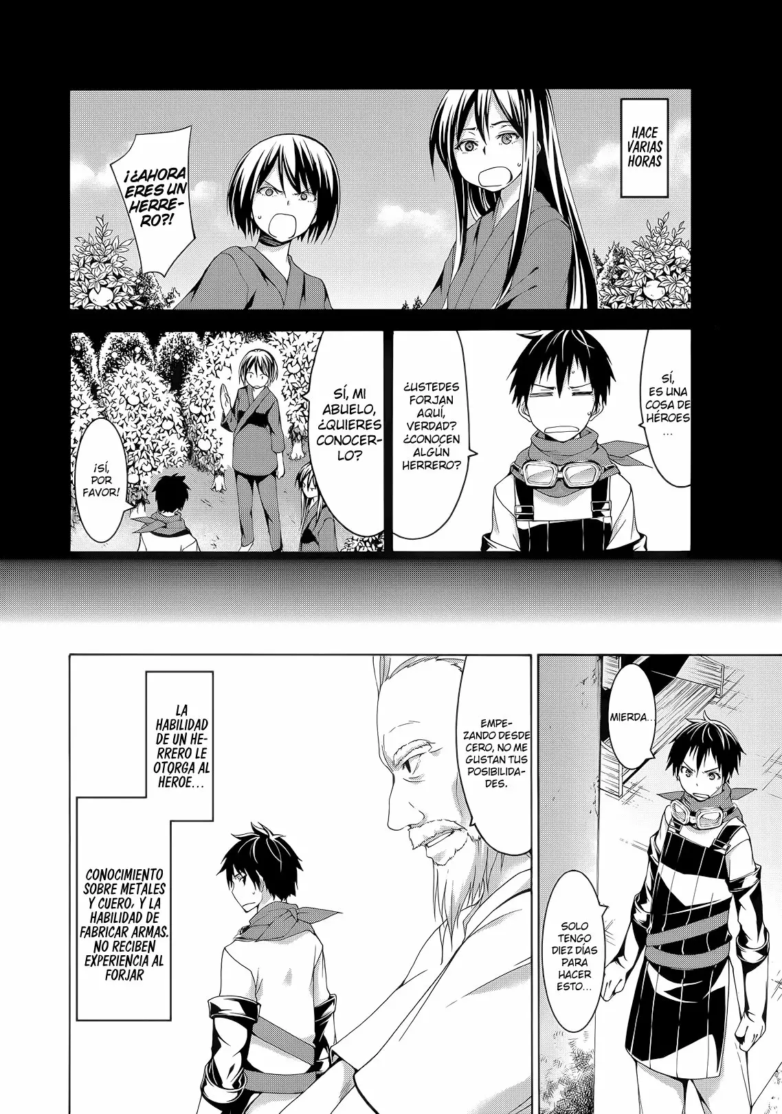 100-man no Inochi no Ue ni Ore wa Tatte Iru Capítulo 16 - Page 4