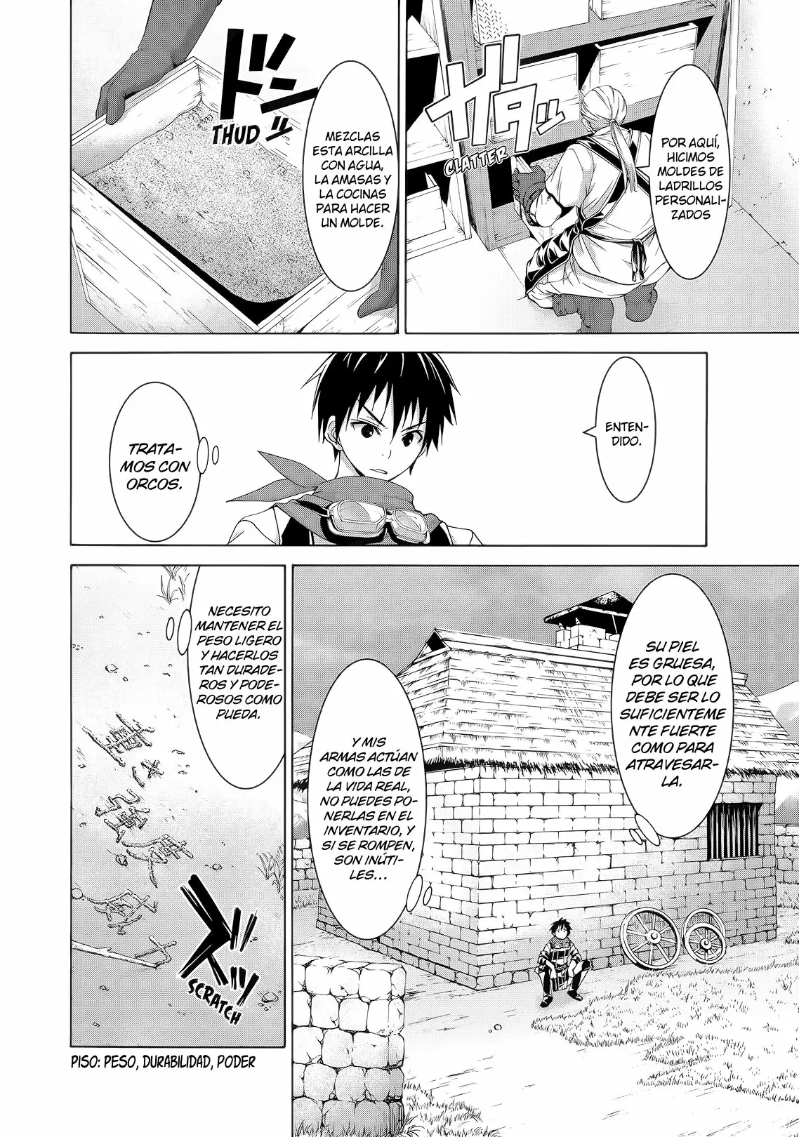 100-man no Inochi no Ue ni Ore wa Tatte Iru Capítulo 16 - Page 6