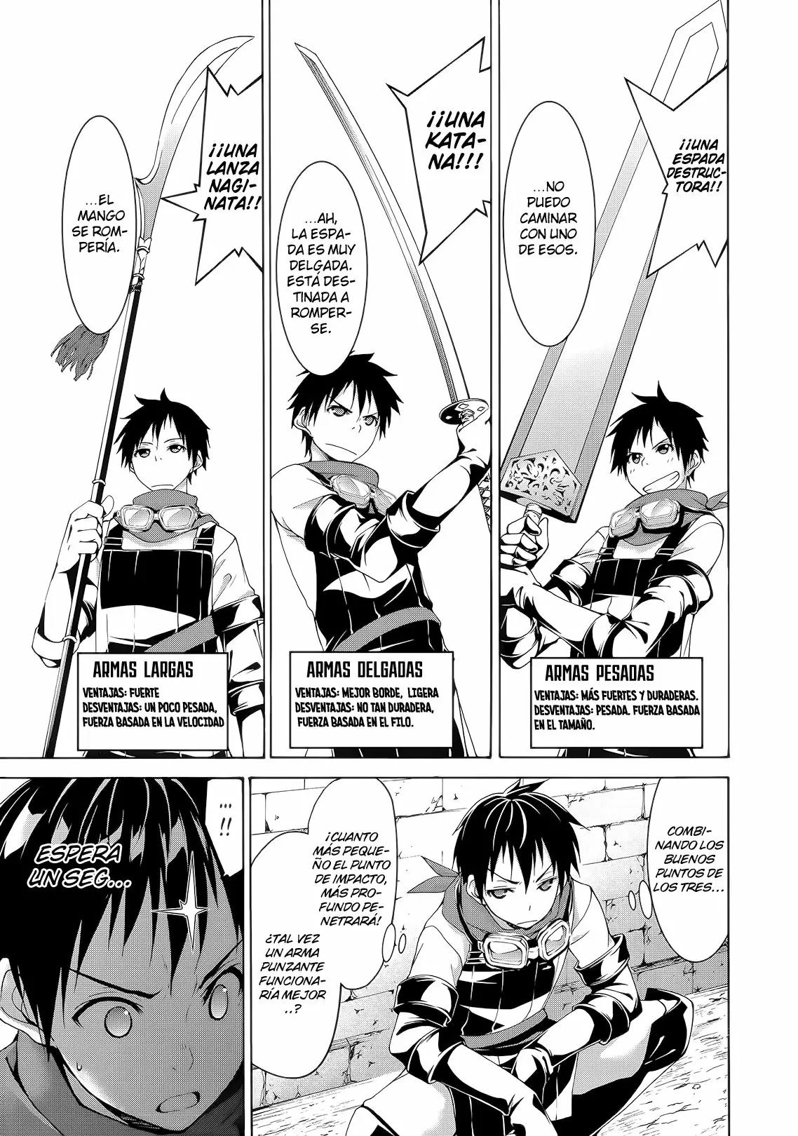 100-man no Inochi no Ue ni Ore wa Tatte Iru Capítulo 16 - Page 7