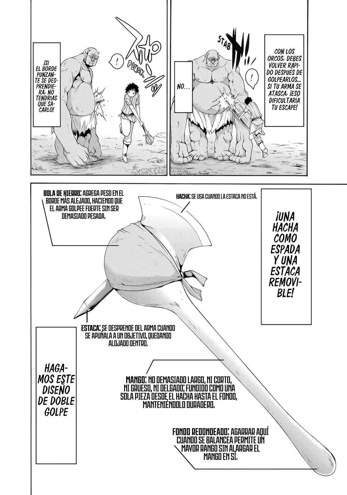100-man no Inochi no Ue ni Ore wa Tatte Iru Capítulo 16 - Page 8