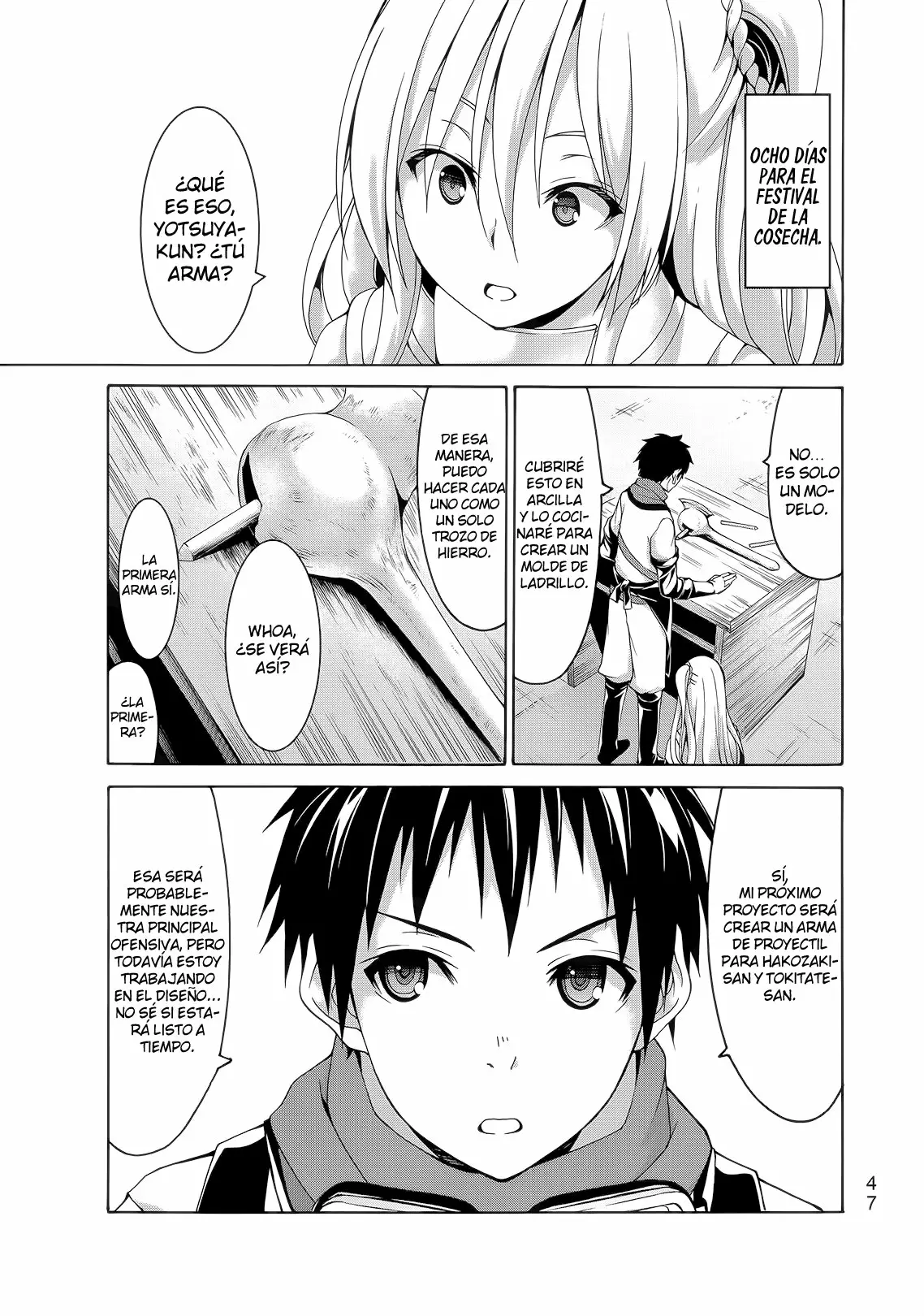 100-man no Inochi no Ue ni Ore wa Tatte Iru Capítulo 16 - Page 9