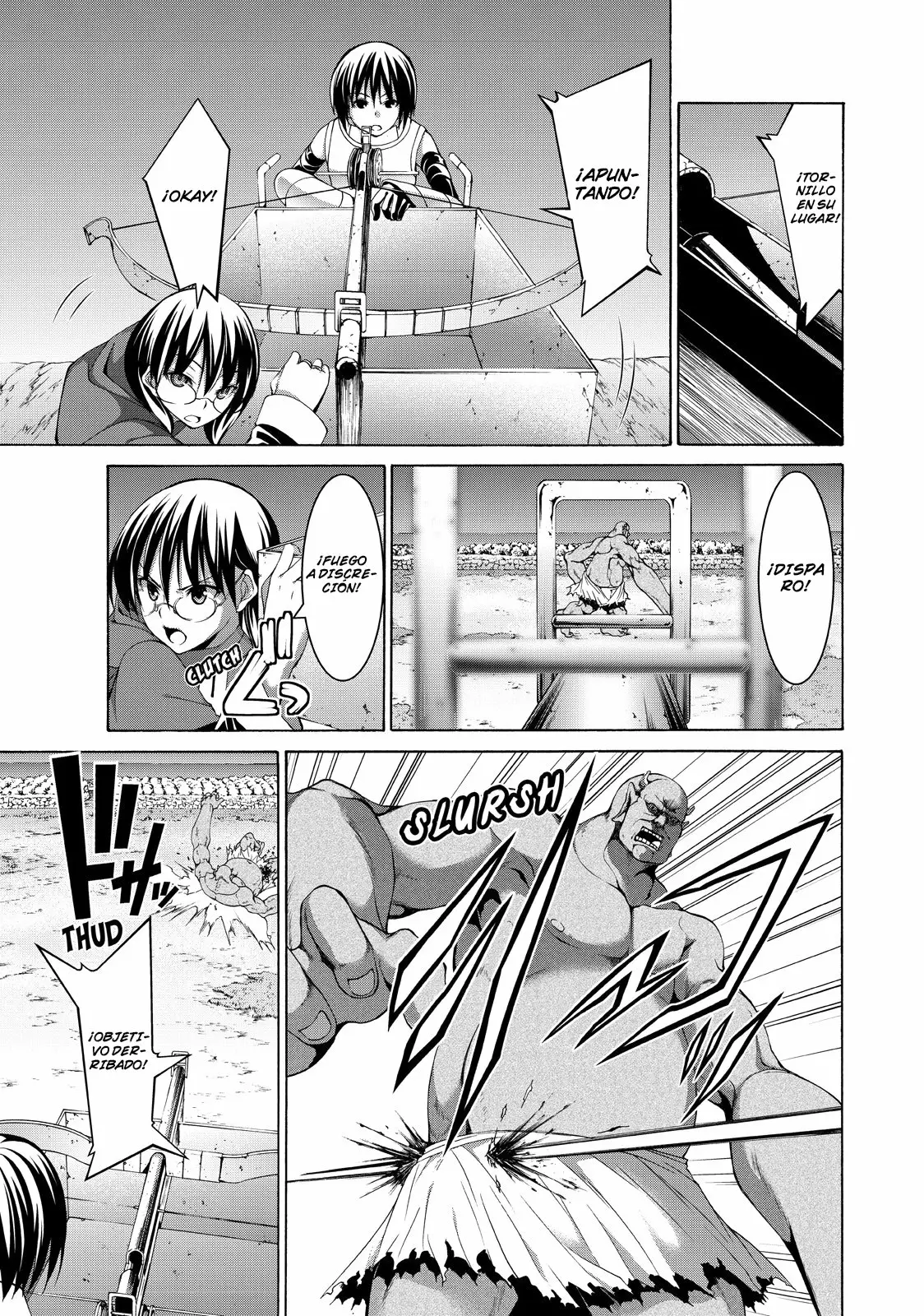 100-man no Inochi no Ue ni Ore wa Tatte Iru Capítulo 17 - Page 10