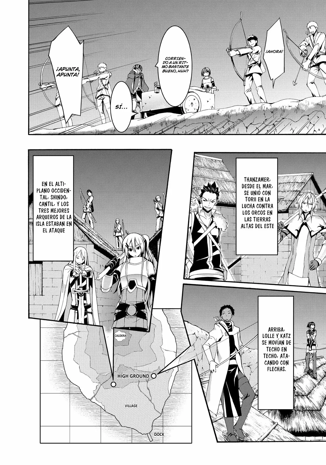 100-man no Inochi no Ue ni Ore wa Tatte Iru Capítulo 17 - Page 11