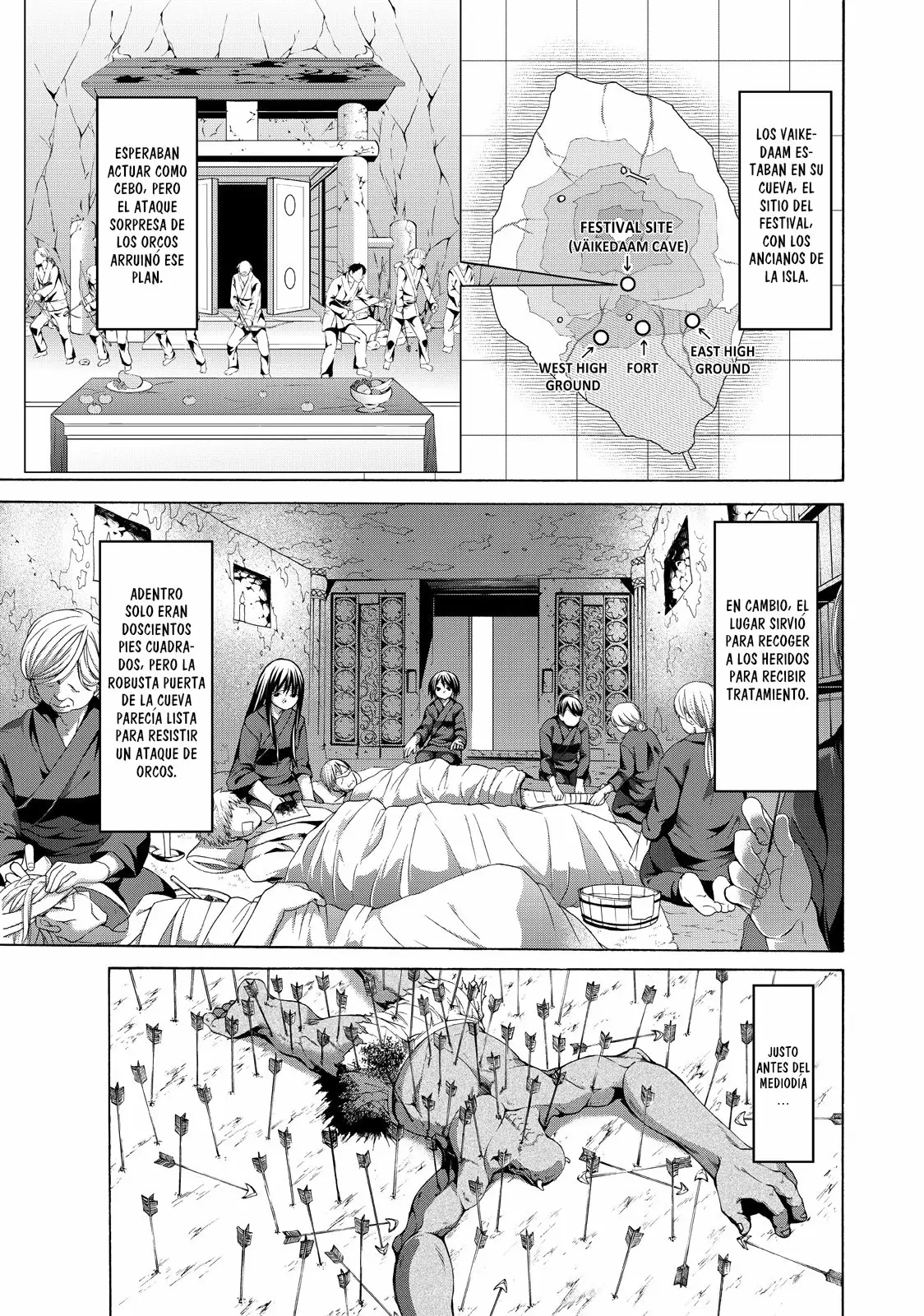 100-man no Inochi no Ue ni Ore wa Tatte Iru Capítulo 17 - Page 12