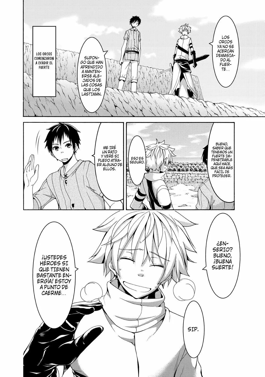 100-man no Inochi no Ue ni Ore wa Tatte Iru Capítulo 17 - Page 13