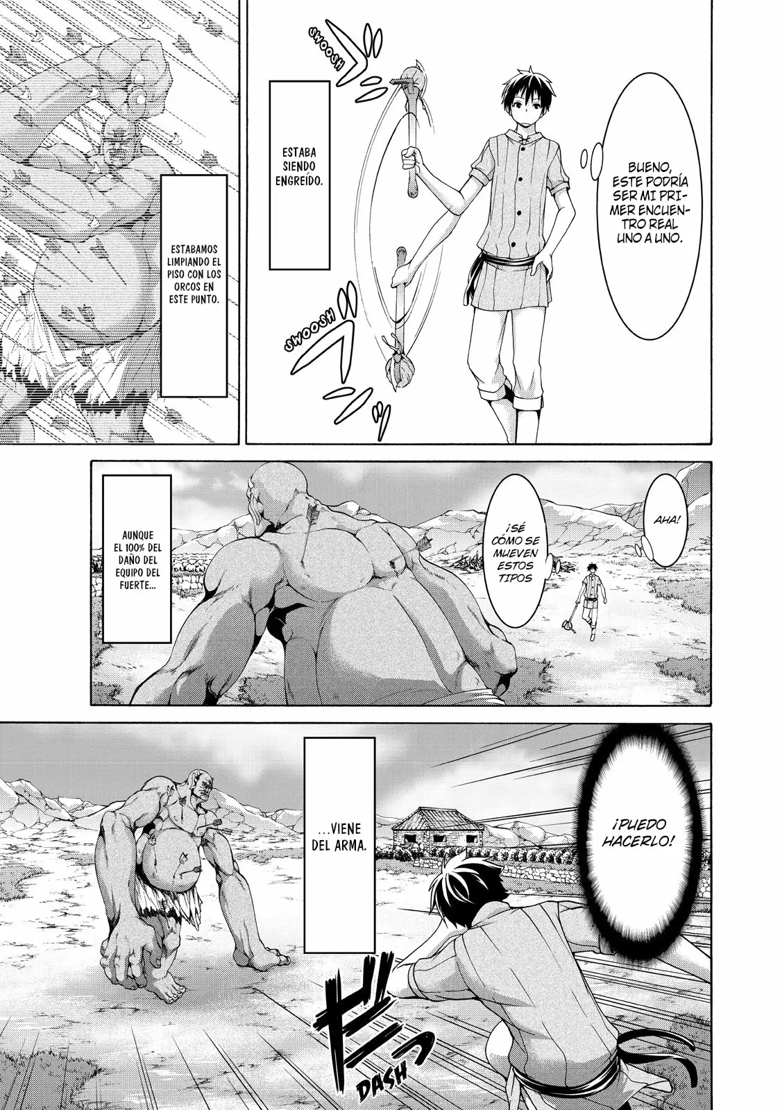 100-man no Inochi no Ue ni Ore wa Tatte Iru Capítulo 17 - Page 14