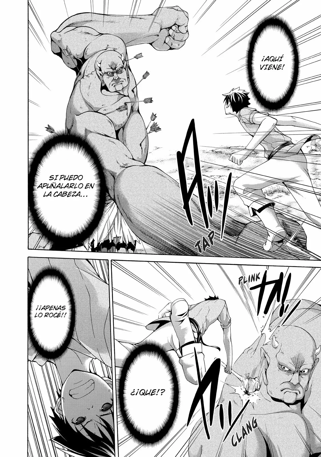 100-man no Inochi no Ue ni Ore wa Tatte Iru Capítulo 17 - Page 15
