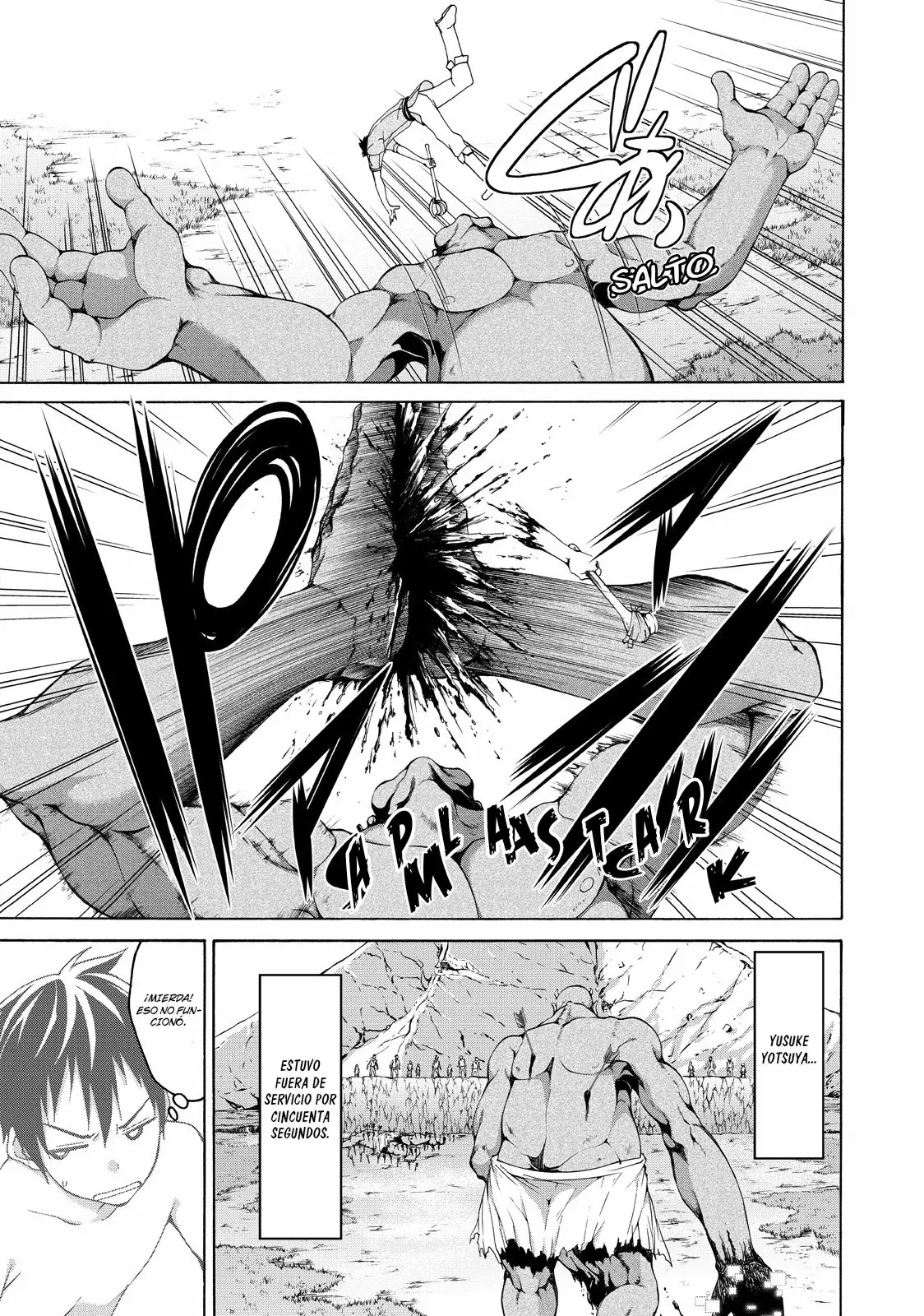 100-man no Inochi no Ue ni Ore wa Tatte Iru Capítulo 17 - Page 16