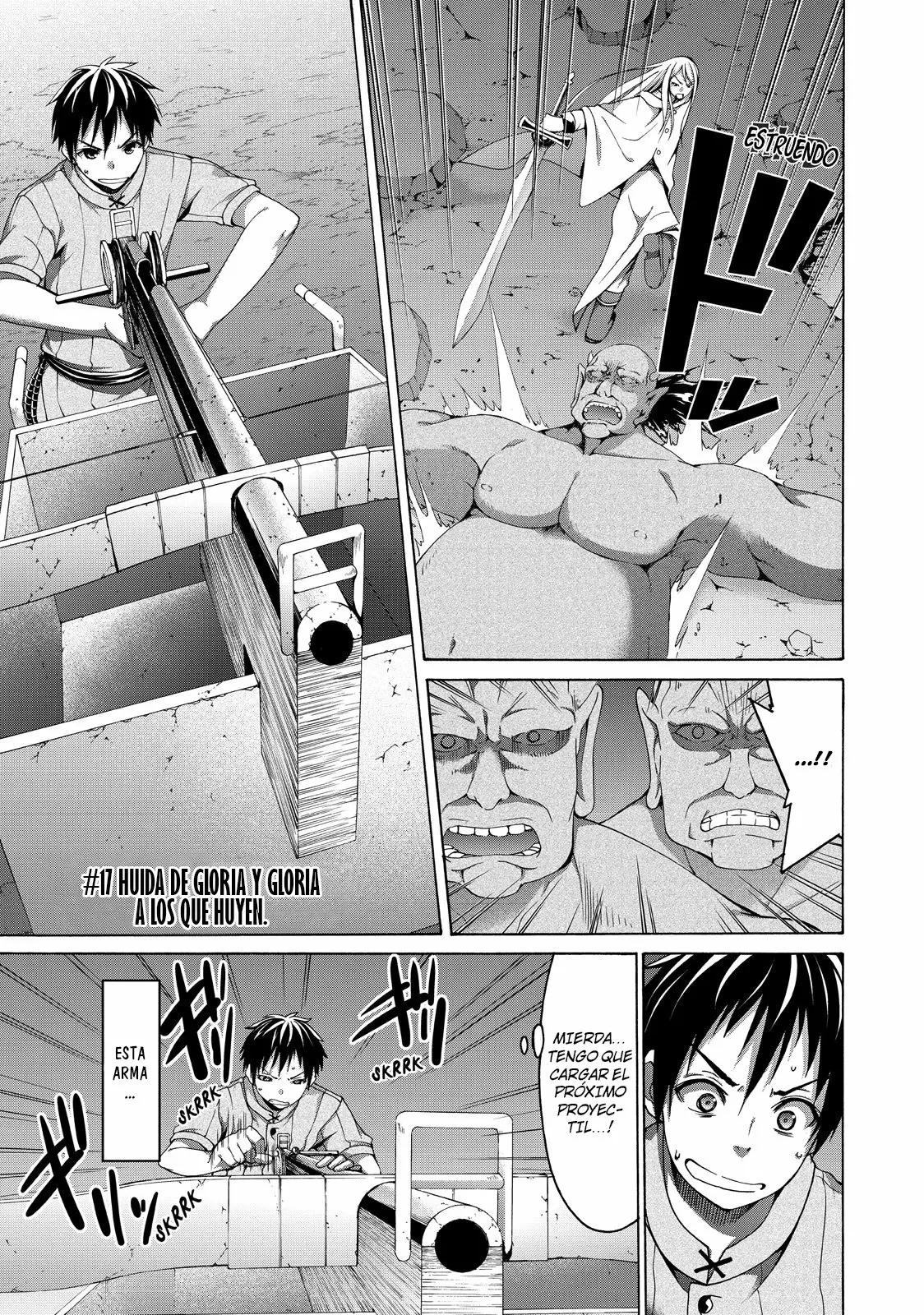 100-man no Inochi no Ue ni Ore wa Tatte Iru Capítulo 17 - Page 2