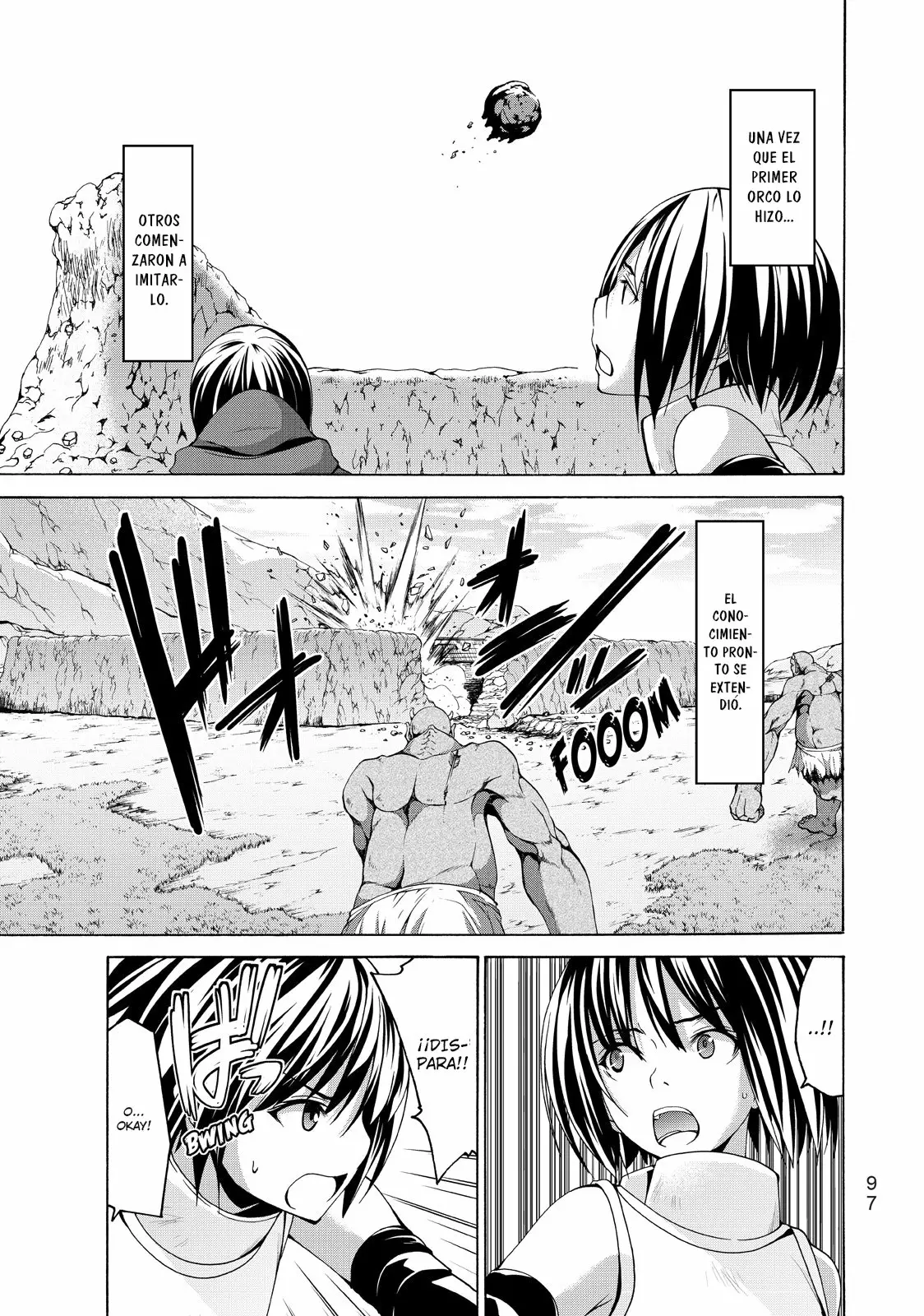 100-man no Inochi no Ue ni Ore wa Tatte Iru Capítulo 17 - Page 20
