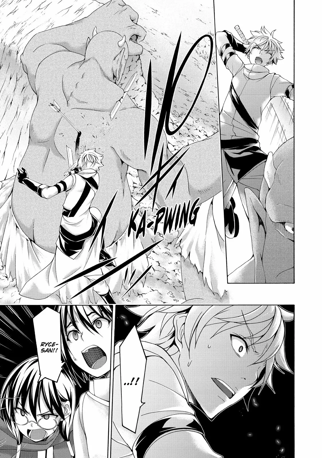 100-man no Inochi no Ue ni Ore wa Tatte Iru Capítulo 17 - Page 24