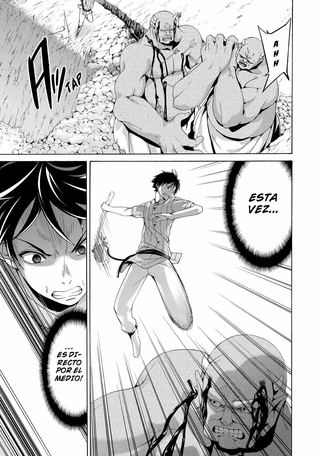 100-man no Inochi no Ue ni Ore wa Tatte Iru Capítulo 17 - Page 26