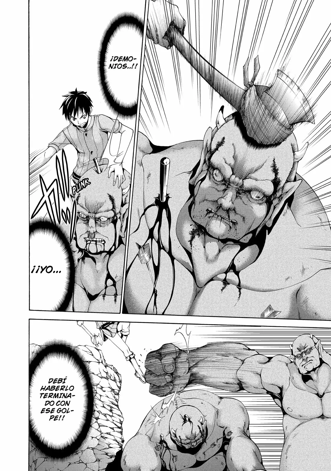 100-man no Inochi no Ue ni Ore wa Tatte Iru Capítulo 17 - Page 27