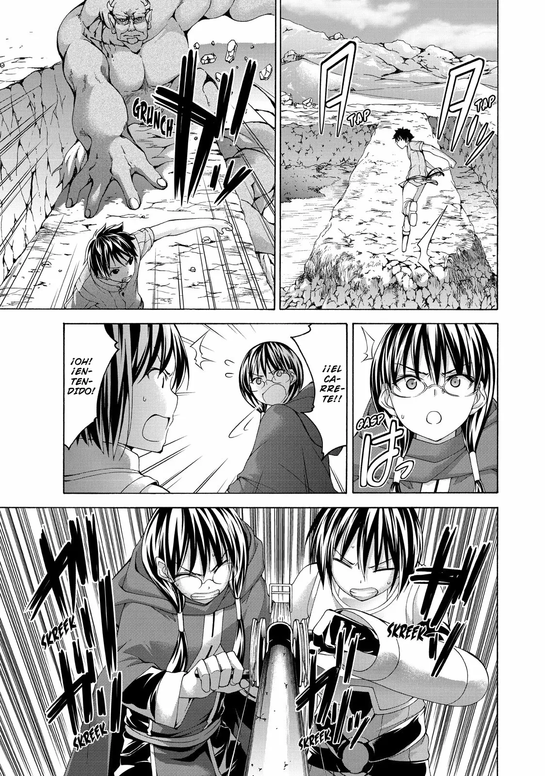 100-man no Inochi no Ue ni Ore wa Tatte Iru Capítulo 17 - Page 28