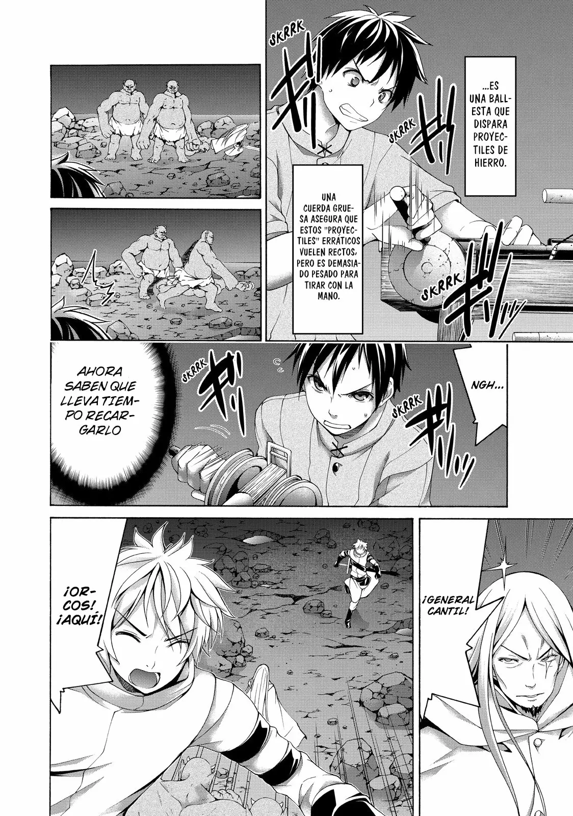 100-man no Inochi no Ue ni Ore wa Tatte Iru Capítulo 17 - Page 3