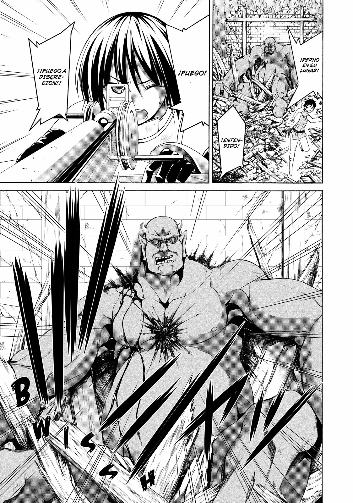 100-man no Inochi no Ue ni Ore wa Tatte Iru Capítulo 17 - Page 30