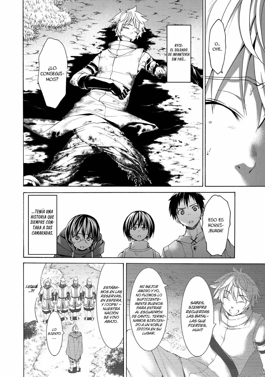 100-man no Inochi no Ue ni Ore wa Tatte Iru Capítulo 17 - Page 31
