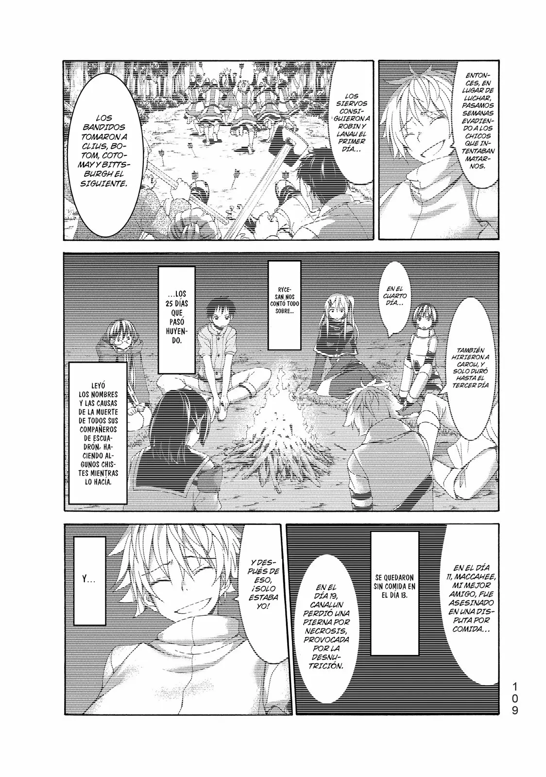 100-man no Inochi no Ue ni Ore wa Tatte Iru Capítulo 17 - Page 32