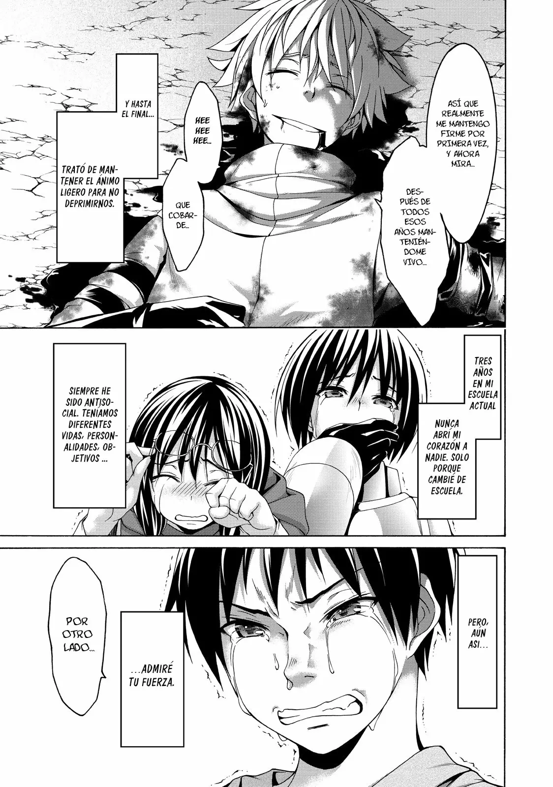 100-man no Inochi no Ue ni Ore wa Tatte Iru Capítulo 17 - Page 34