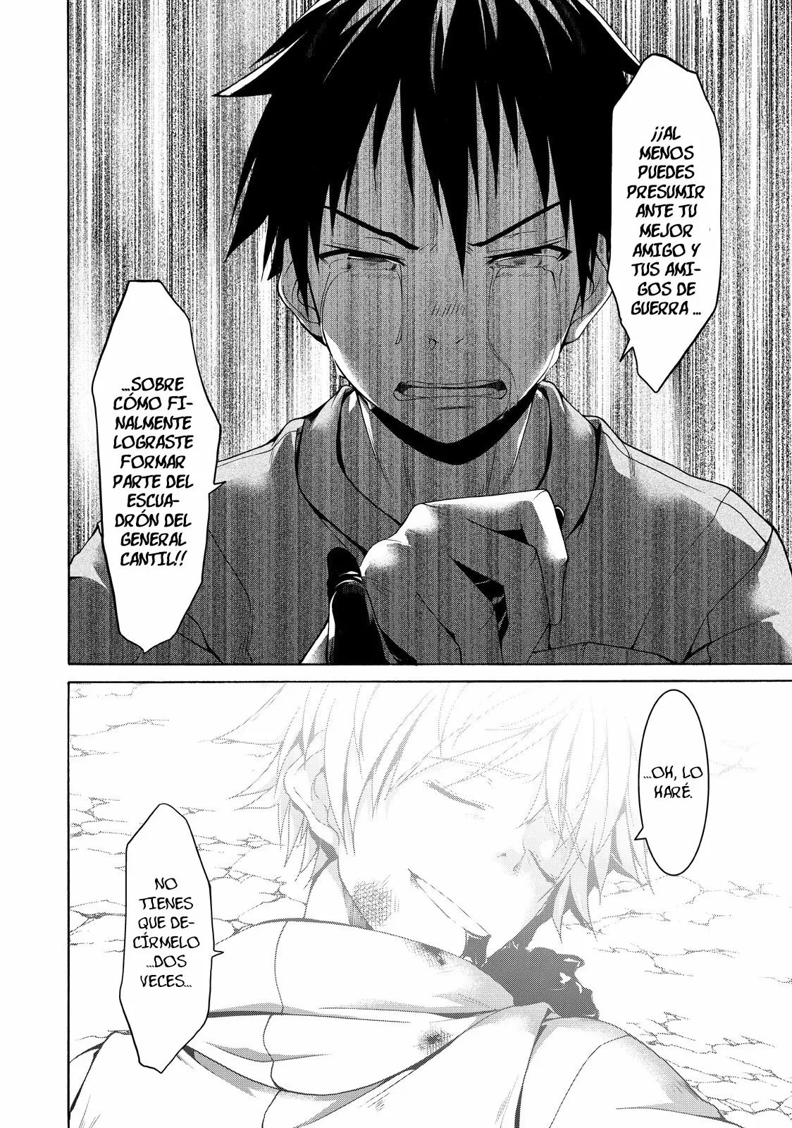 100-man no Inochi no Ue ni Ore wa Tatte Iru Capítulo 17 - Page 35