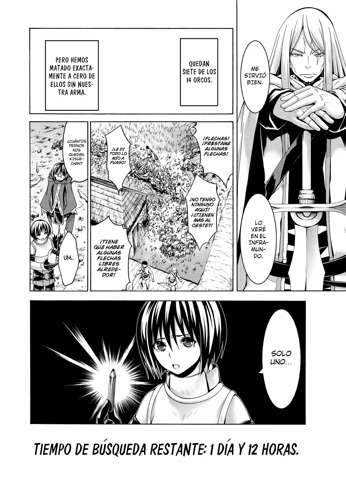 100-man no Inochi no Ue ni Ore wa Tatte Iru Capítulo 17 - Page 37