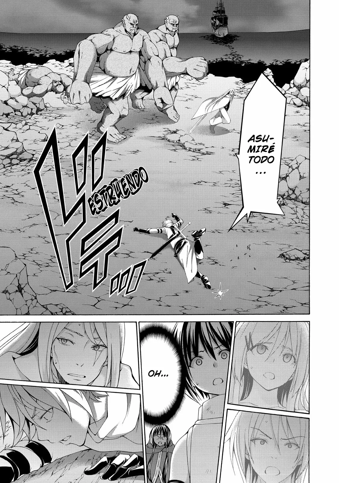 100-man no Inochi no Ue ni Ore wa Tatte Iru Capítulo 17 - Page 4