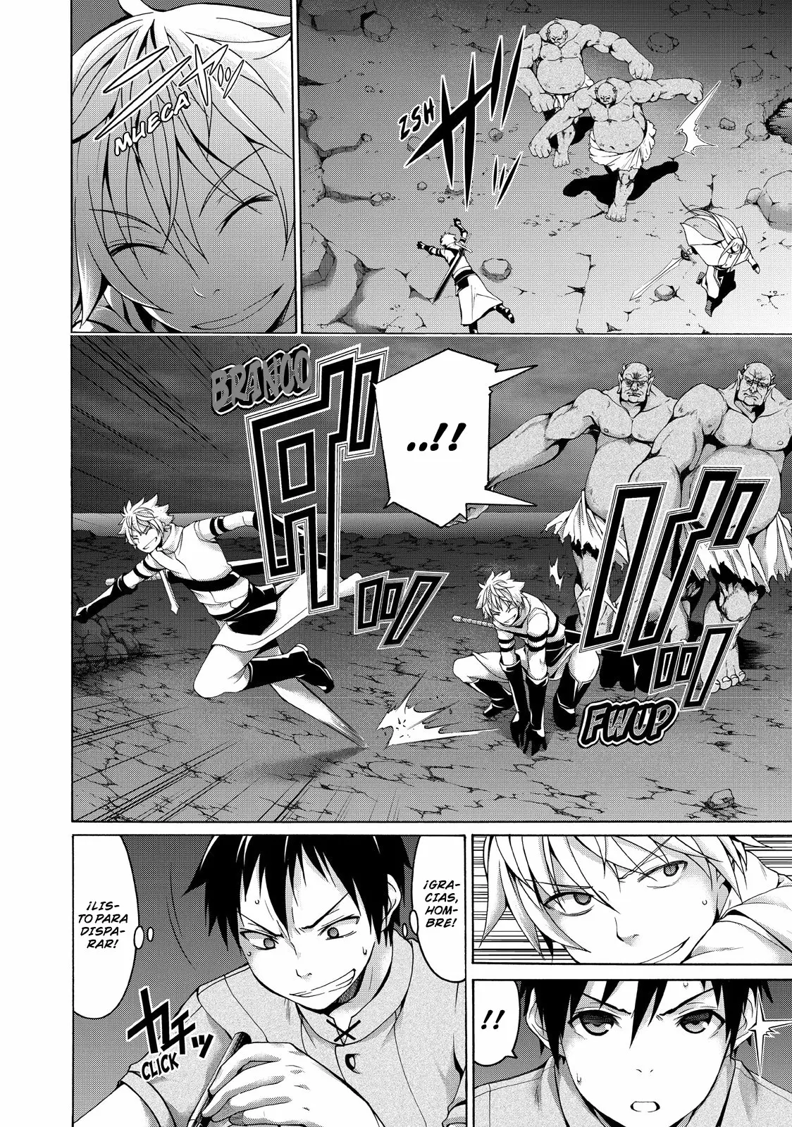 100-man no Inochi no Ue ni Ore wa Tatte Iru Capítulo 17 - Page 5