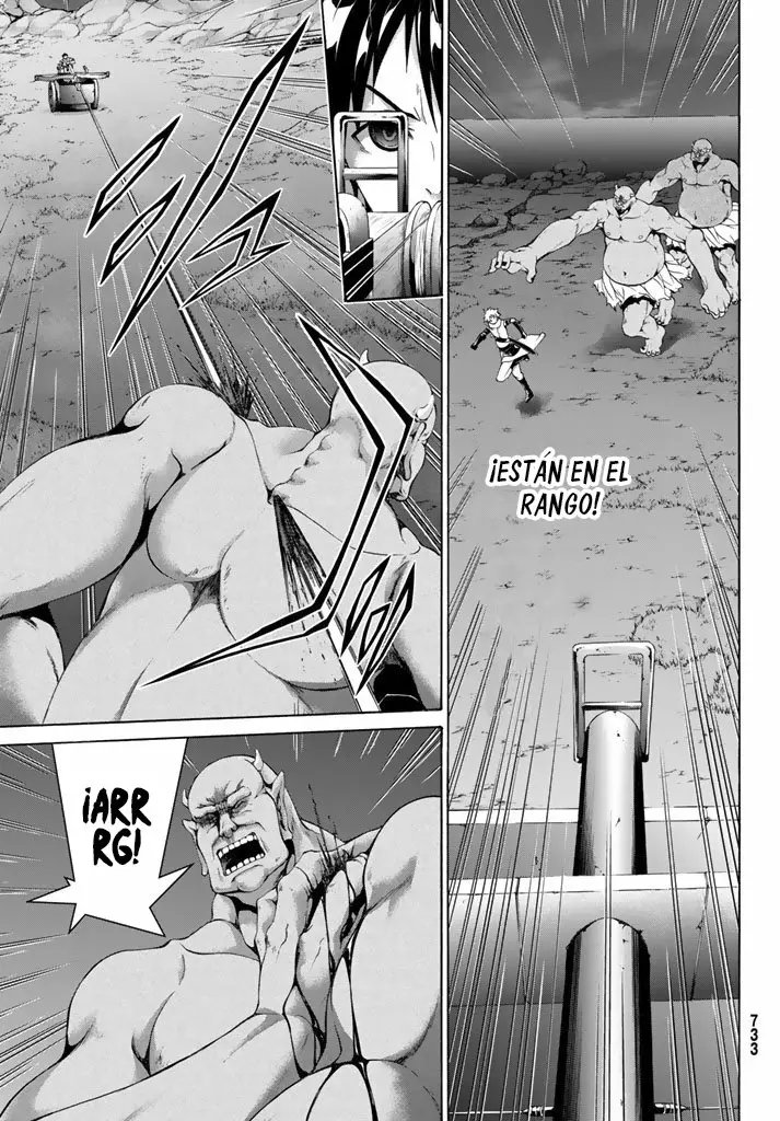 100-man no Inochi no Ue ni Ore wa Tatte Iru Capítulo 17 - Page 6
