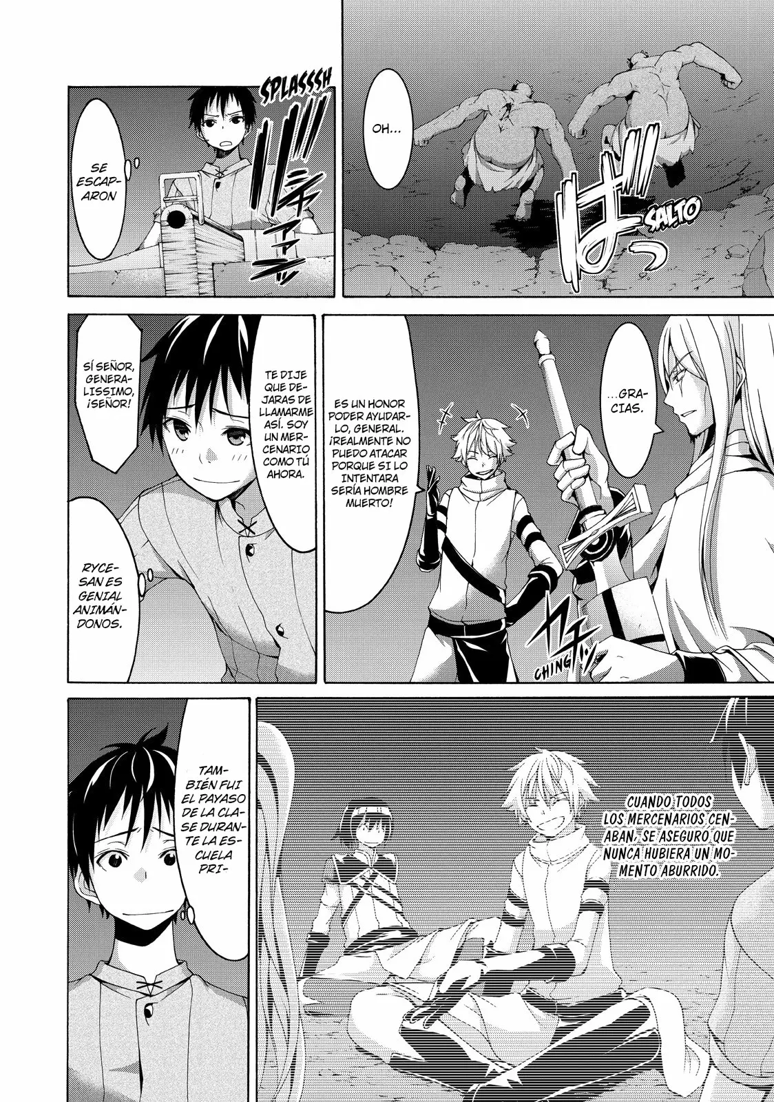 100-man no Inochi no Ue ni Ore wa Tatte Iru Capítulo 17 - Page 7