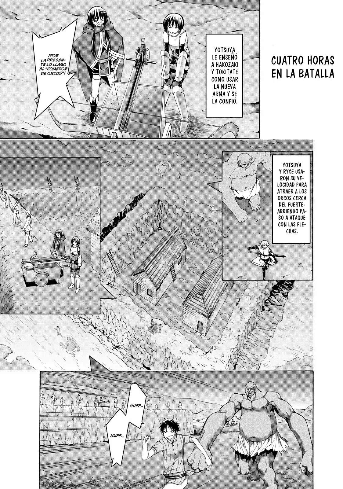 100-man no Inochi no Ue ni Ore wa Tatte Iru Capítulo 17 - Page 8