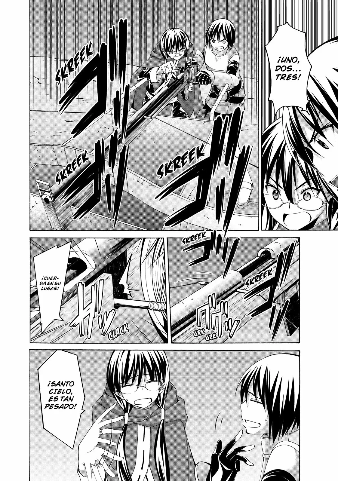 100-man no Inochi no Ue ni Ore wa Tatte Iru Capítulo 17 - Page 9