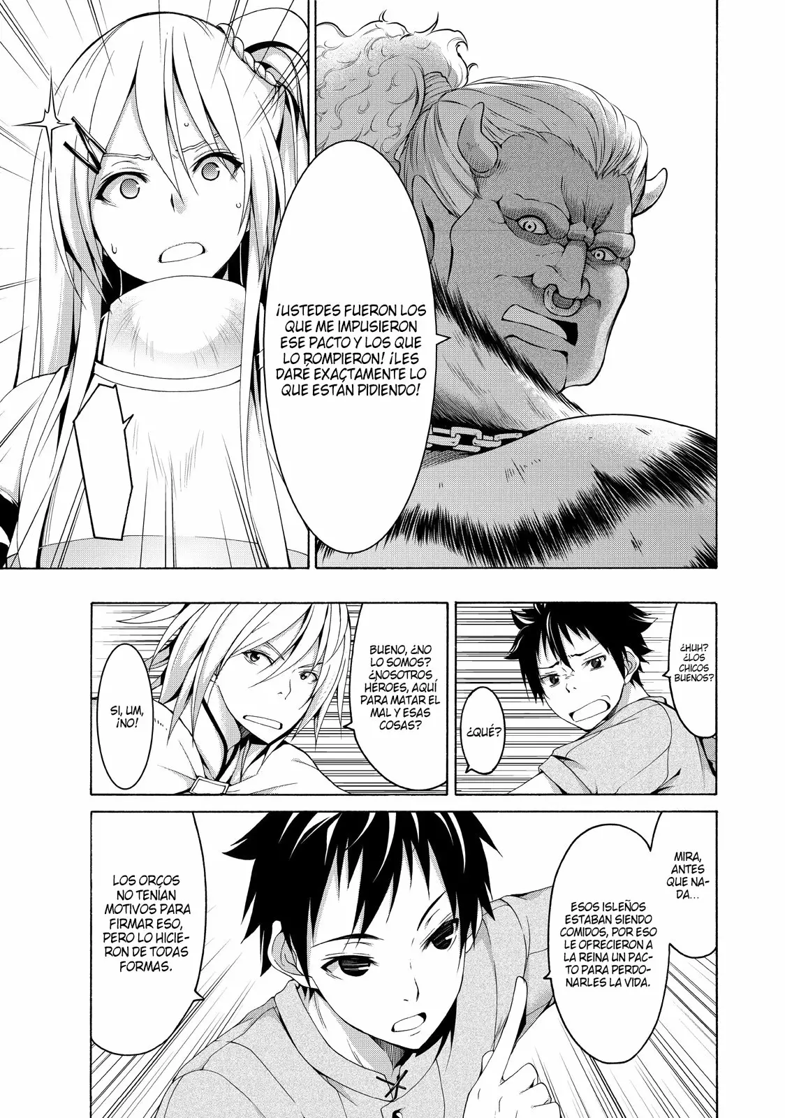 100-man no Inochi no Ue ni Ore wa Tatte Iru Capítulo 18 - Page 10