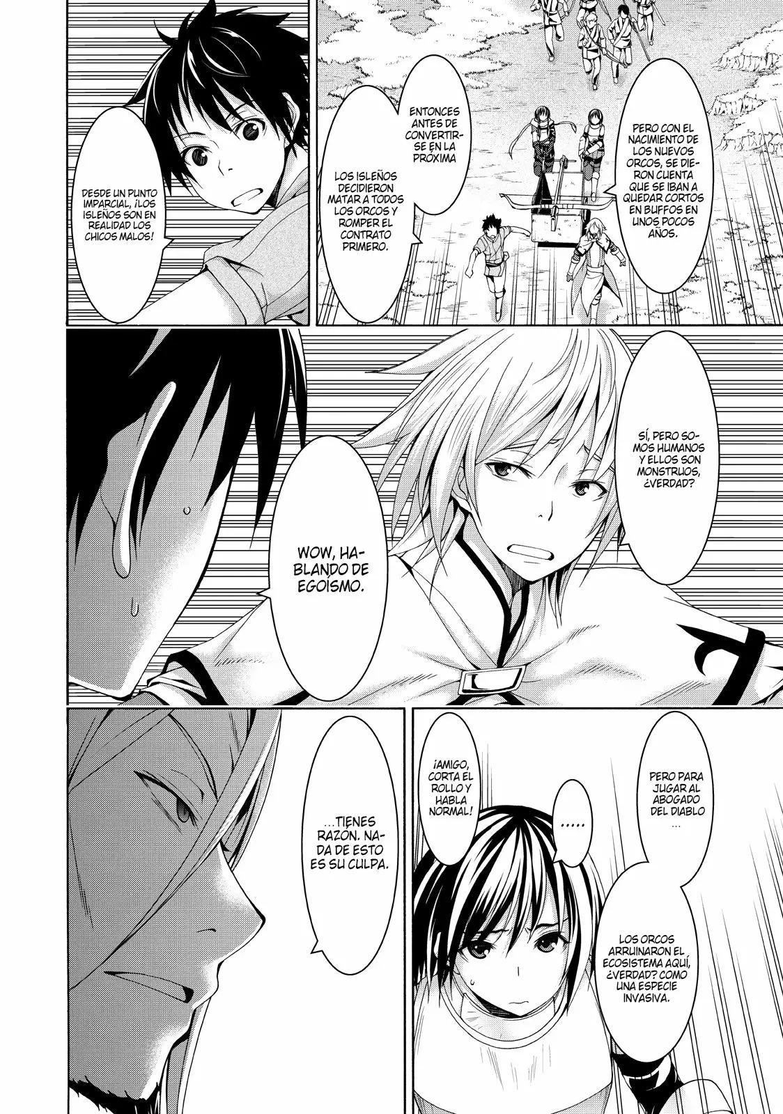 100-man no Inochi no Ue ni Ore wa Tatte Iru Capítulo 18 - Page 11