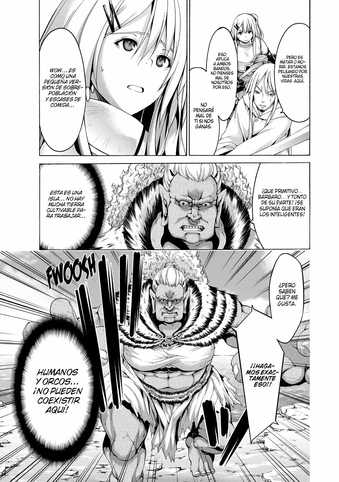 100-man no Inochi no Ue ni Ore wa Tatte Iru Capítulo 18 - Page 12