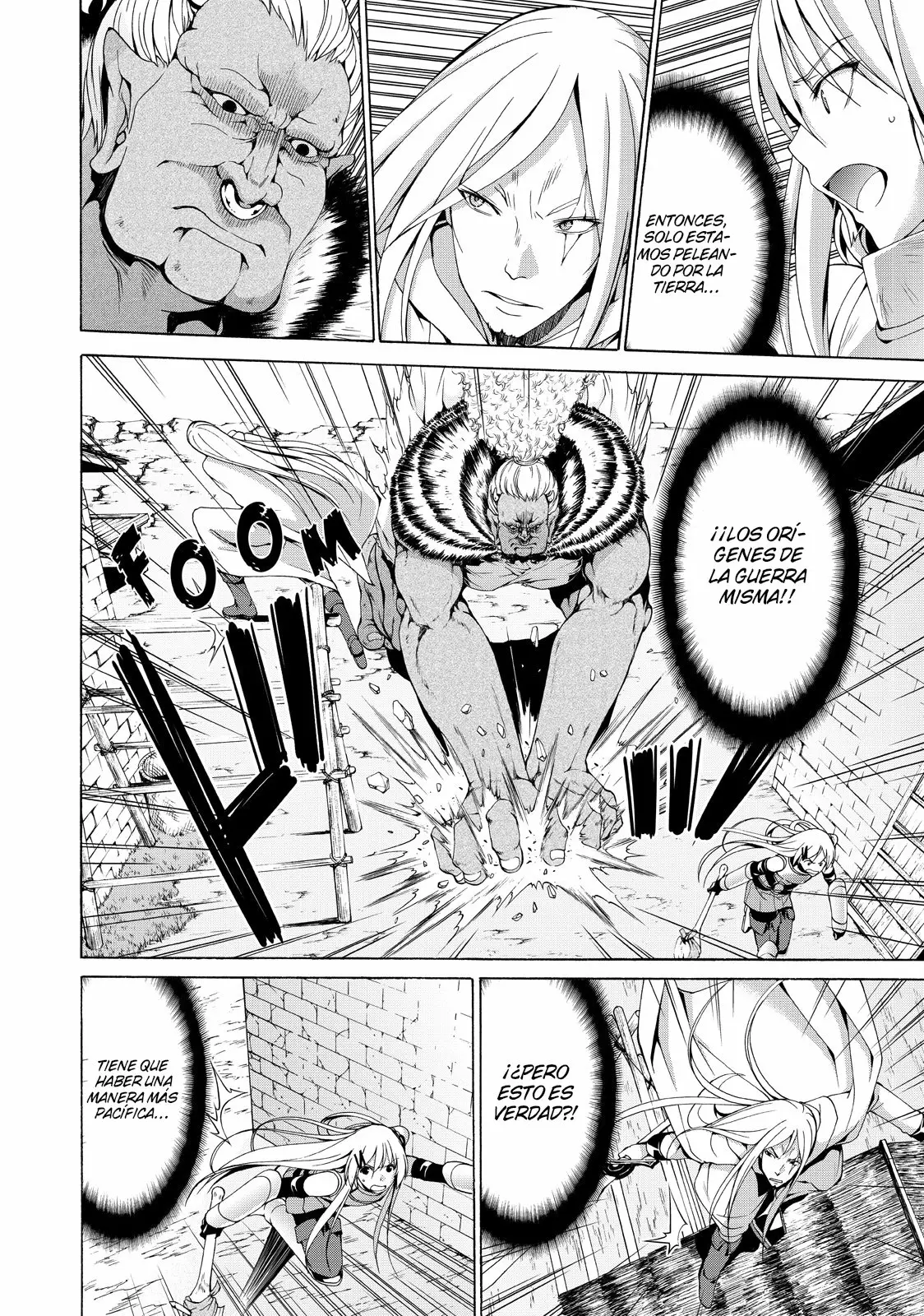 100-man no Inochi no Ue ni Ore wa Tatte Iru Capítulo 18 - Page 13