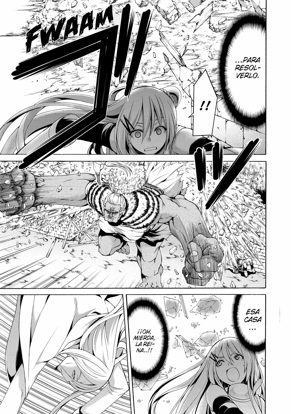 100-man no Inochi no Ue ni Ore wa Tatte Iru Capítulo 18 - Page 14