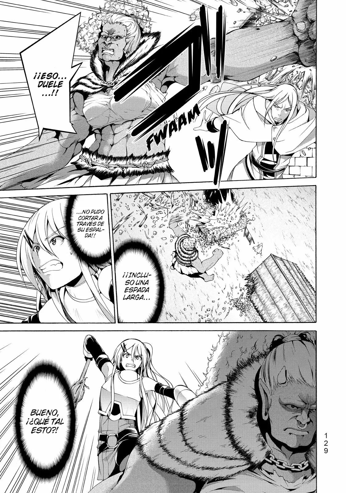 100-man no Inochi no Ue ni Ore wa Tatte Iru Capítulo 18 - Page 16
