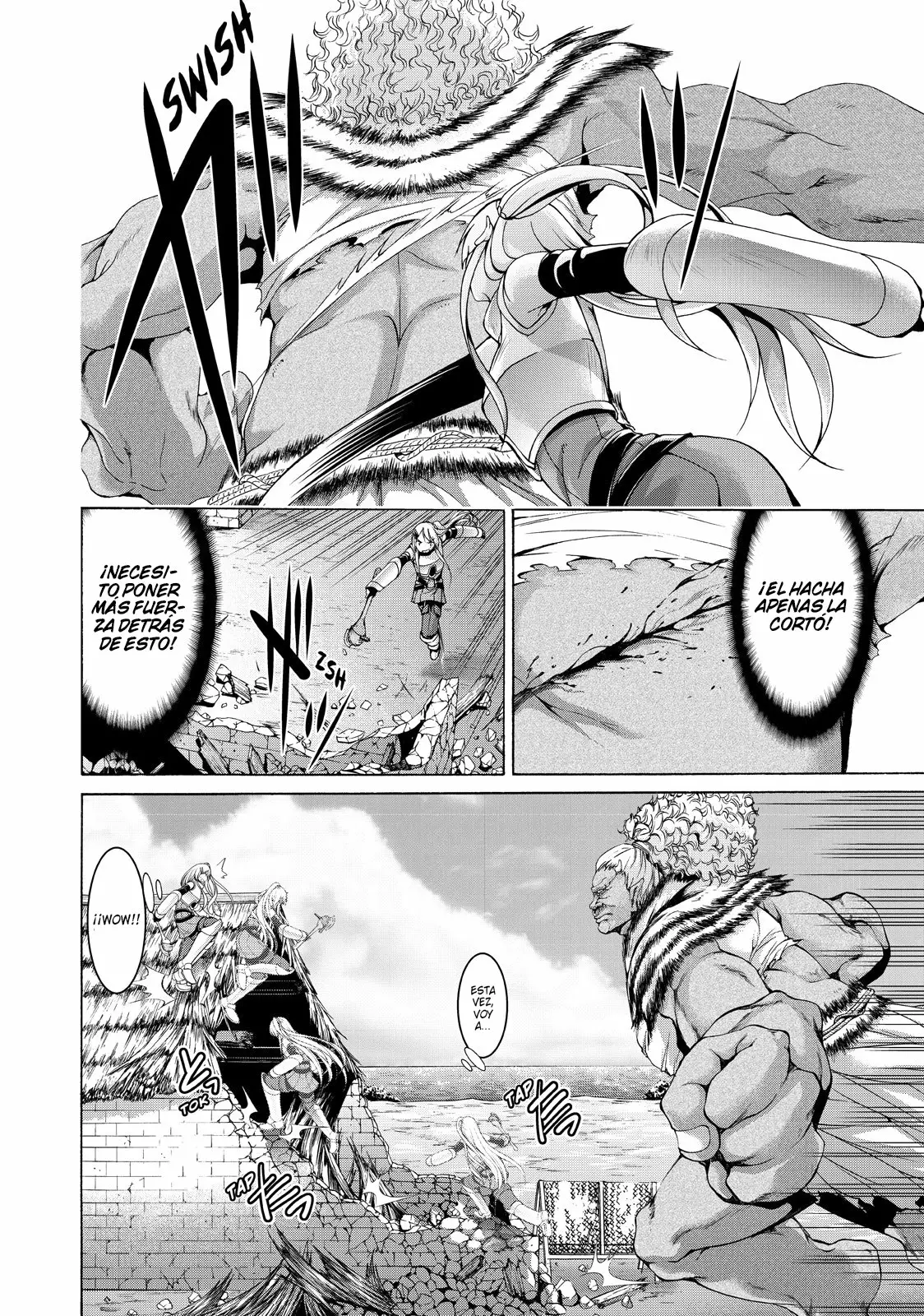 100-man no Inochi no Ue ni Ore wa Tatte Iru Capítulo 18 - Page 17