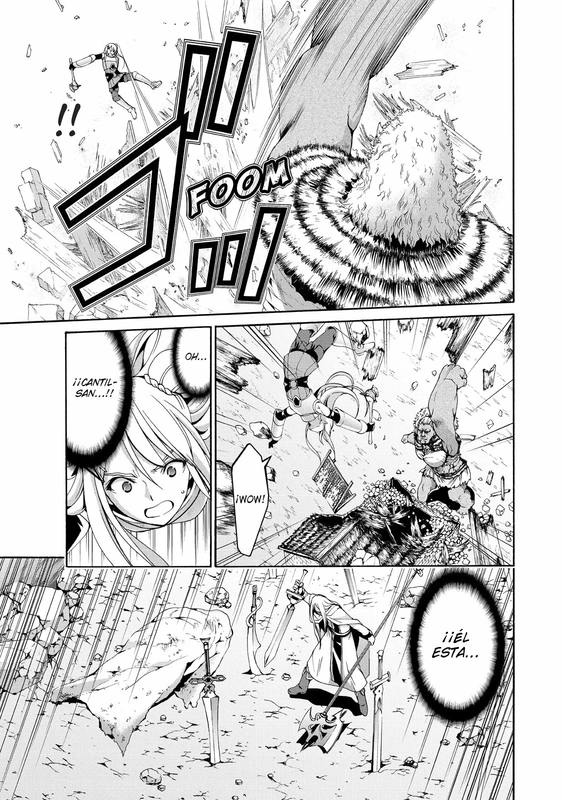 100-man no Inochi no Ue ni Ore wa Tatte Iru Capítulo 18 - Page 18