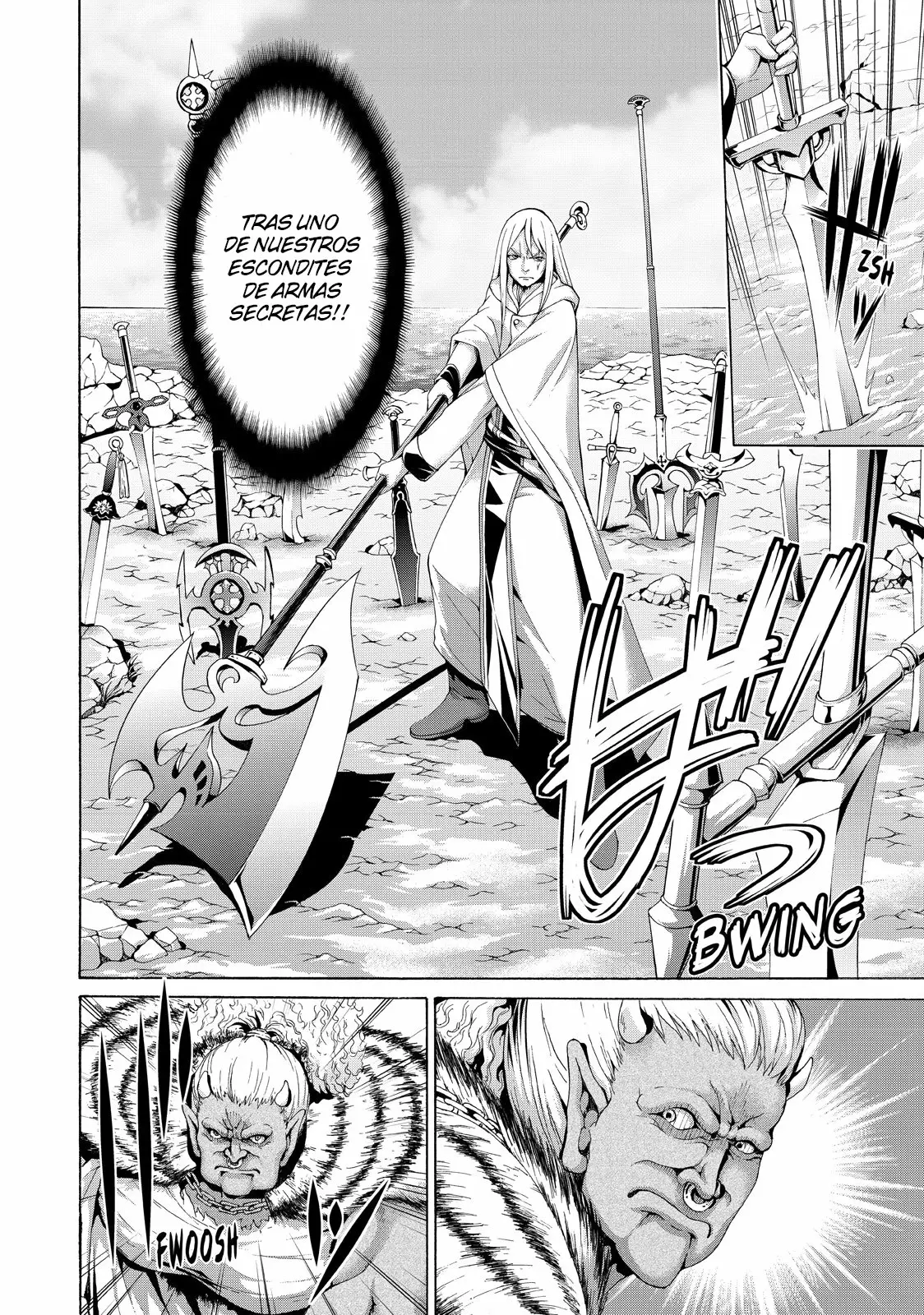 100-man no Inochi no Ue ni Ore wa Tatte Iru Capítulo 18 - Page 19