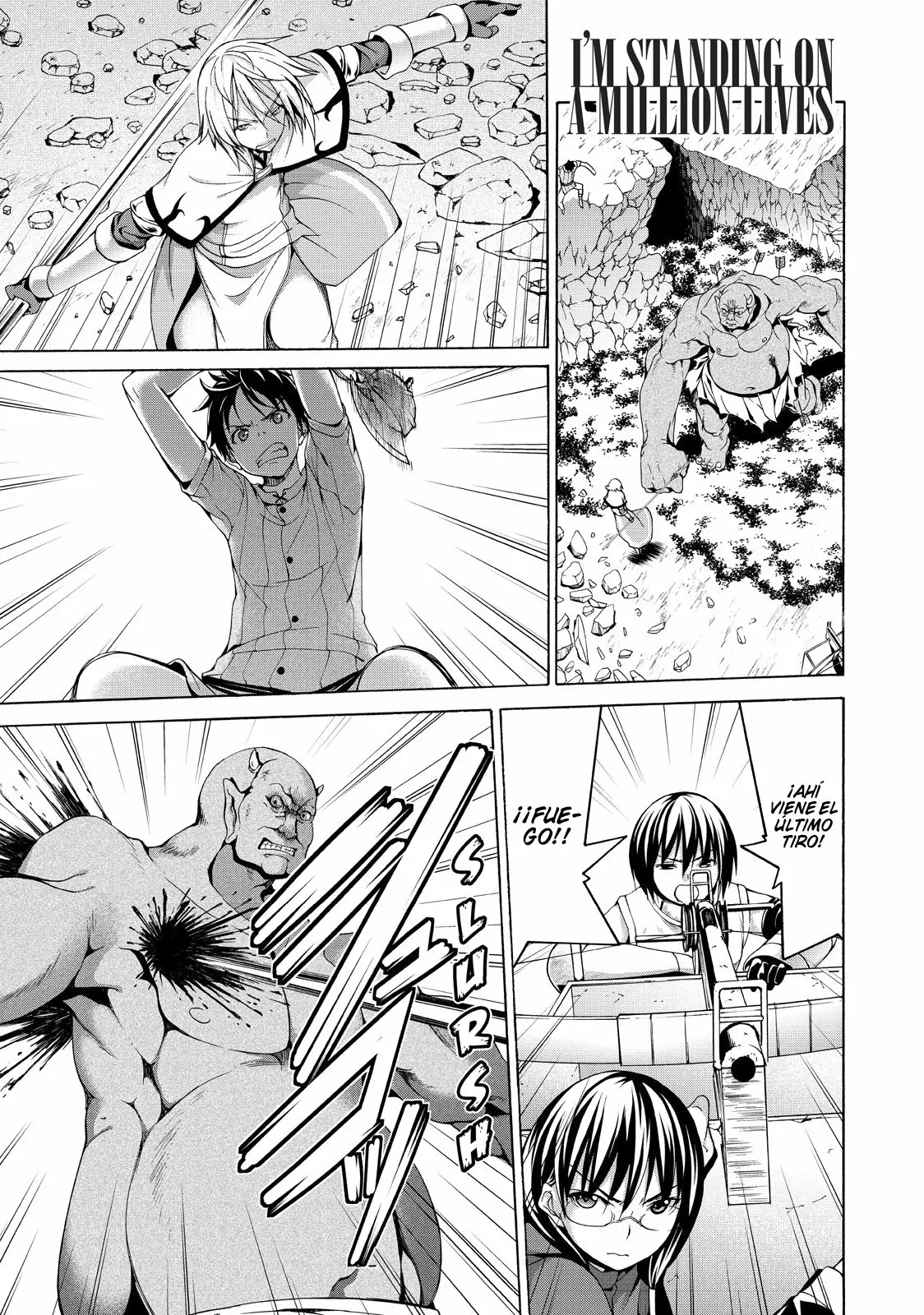 100-man no Inochi no Ue ni Ore wa Tatte Iru Capítulo 18 - Page 2