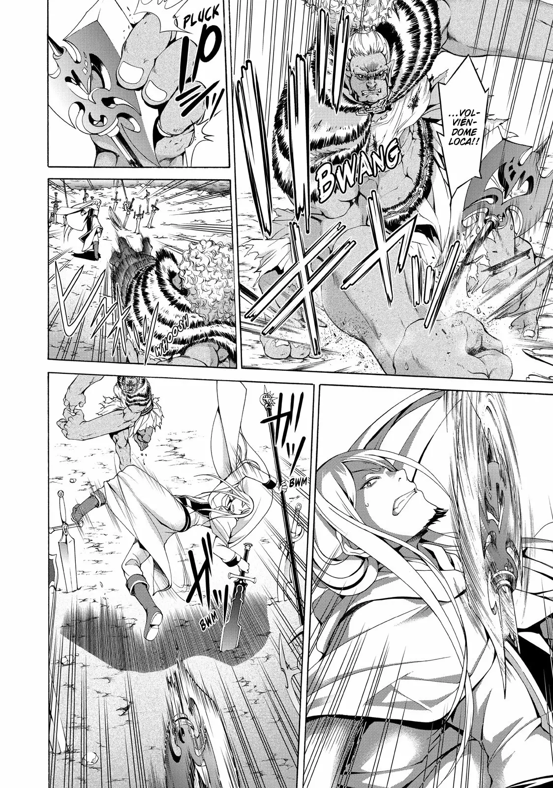 100-man no Inochi no Ue ni Ore wa Tatte Iru Capítulo 18 - Page 21
