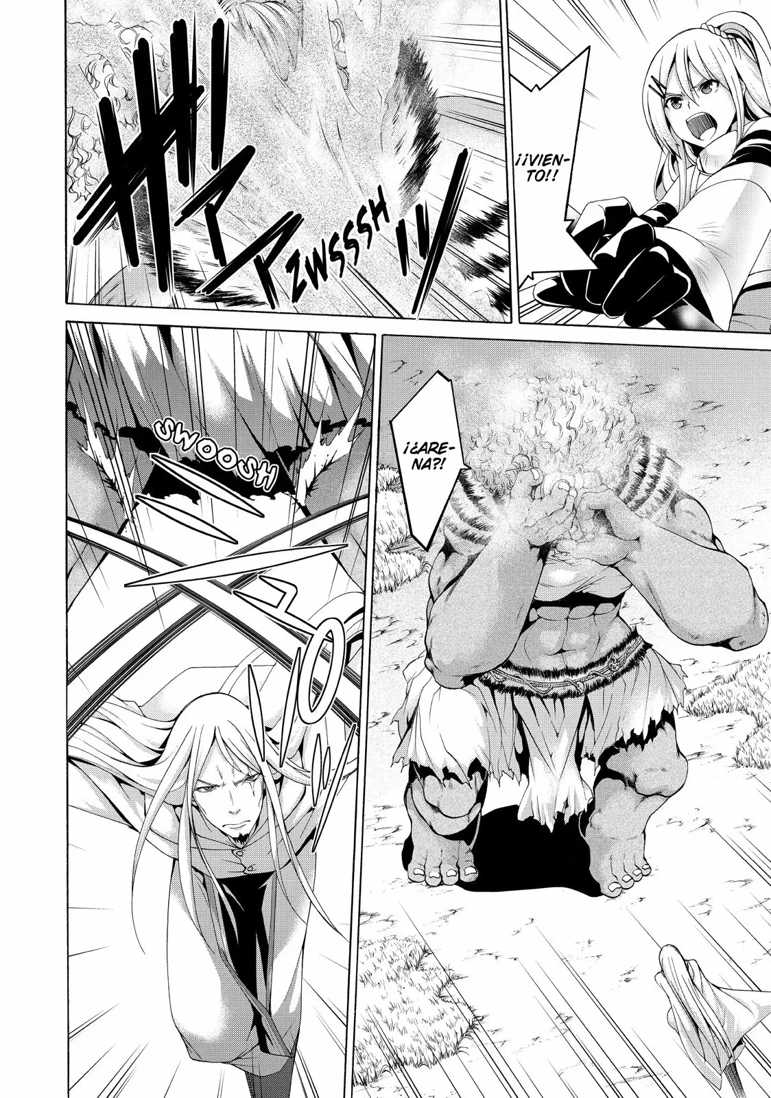 100-man no Inochi no Ue ni Ore wa Tatte Iru Capítulo 18 - Page 23