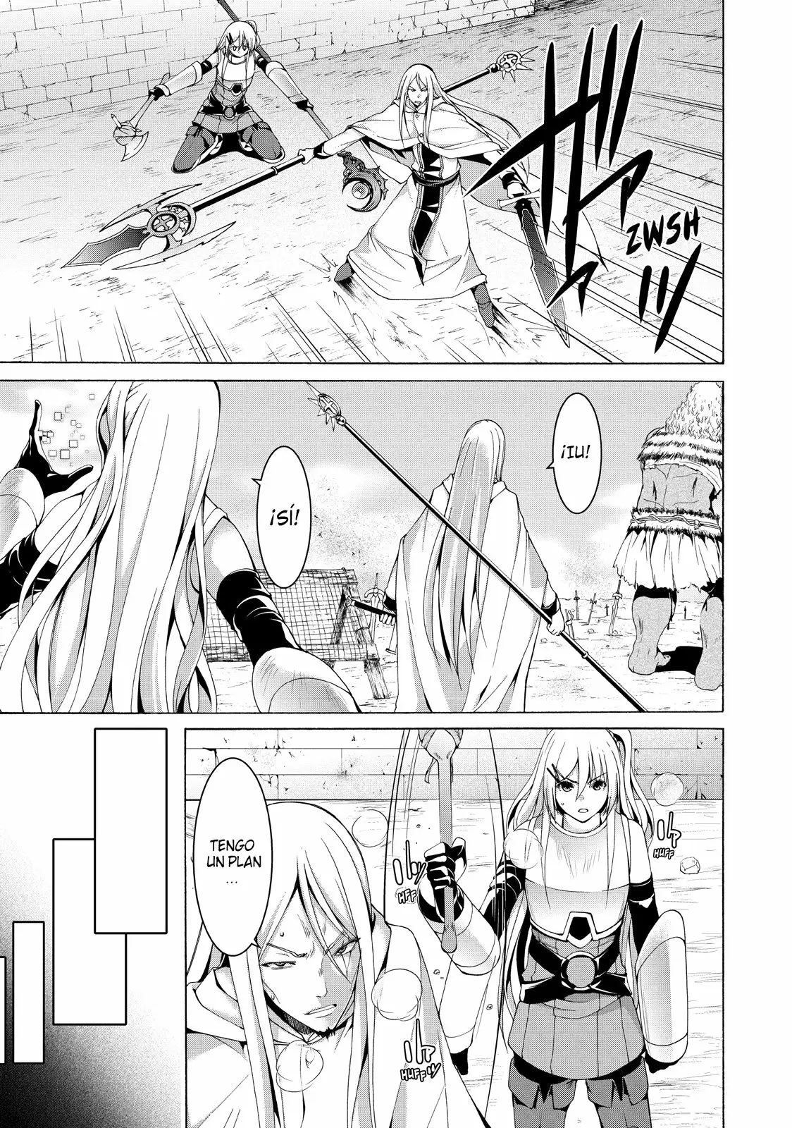 100-man no Inochi no Ue ni Ore wa Tatte Iru Capítulo 18 - Page 24
