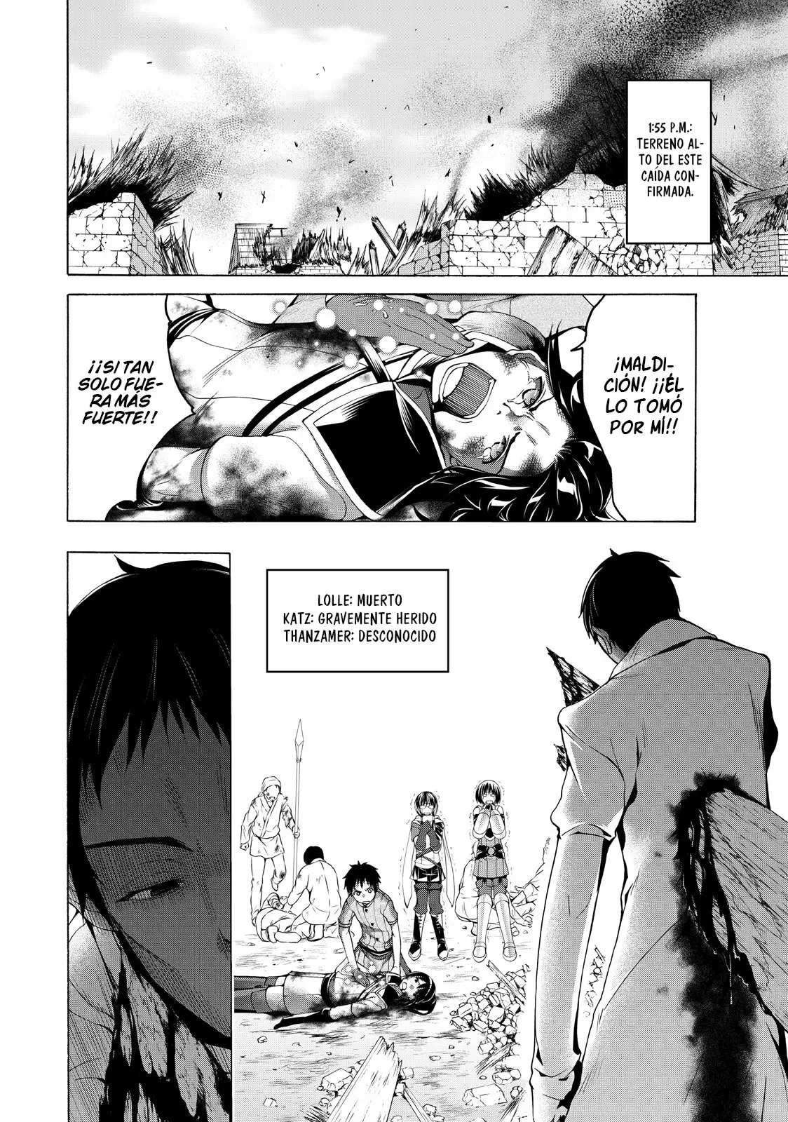 100-man no Inochi no Ue ni Ore wa Tatte Iru Capítulo 18 - Page 25