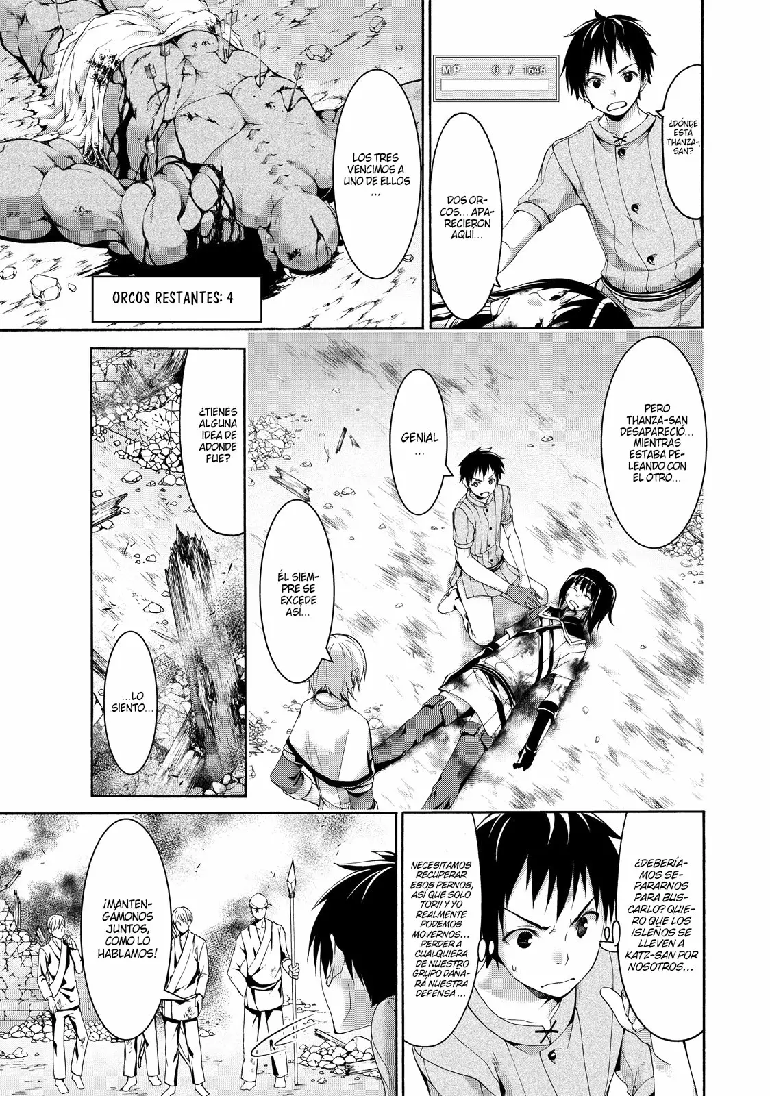 100-man no Inochi no Ue ni Ore wa Tatte Iru Capítulo 18 - Page 26