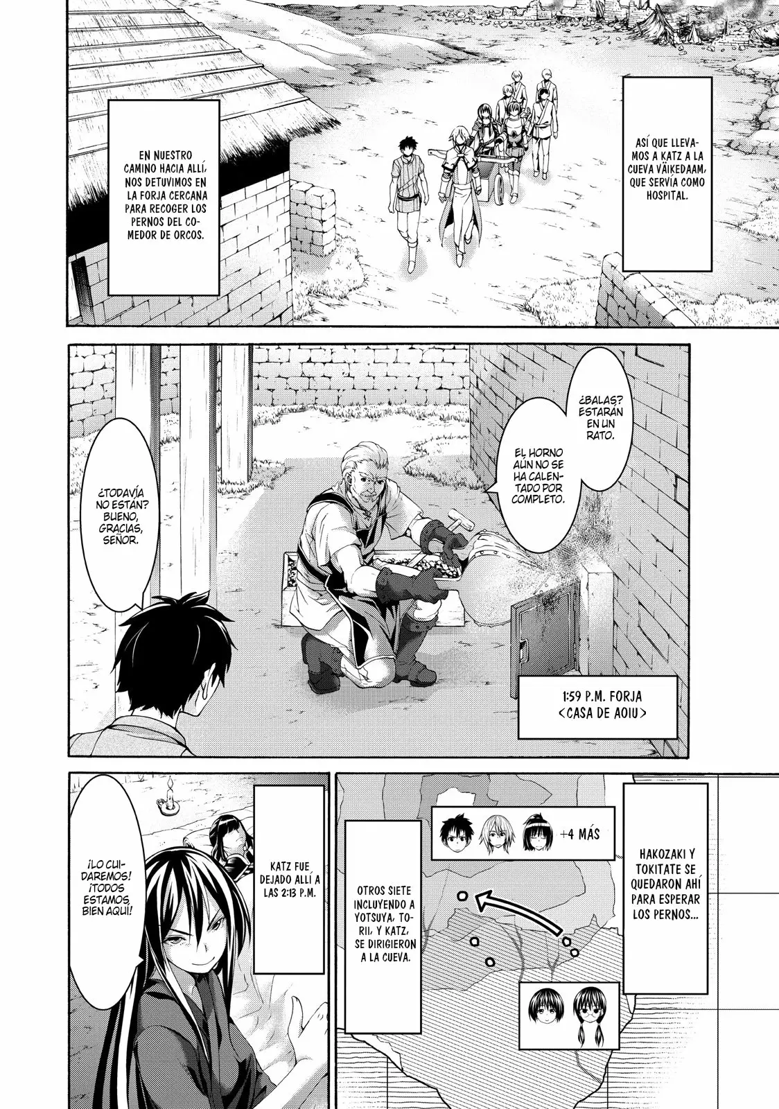 100-man no Inochi no Ue ni Ore wa Tatte Iru Capítulo 18 - Page 27